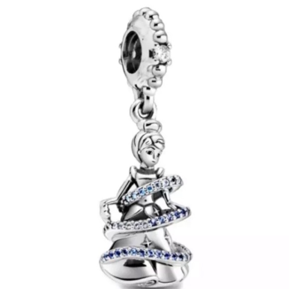 10 Disney Cinderella Magical Moment Dangle Charm Bundle Set - 10 Charms - Picture 5 of 10